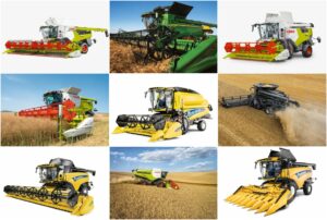 Best Combine Harvester Manufacturers